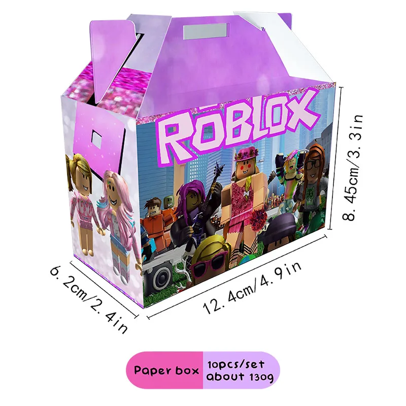Pink Roblox Game Party Favors  - Party Games In Roblox 评论和价格