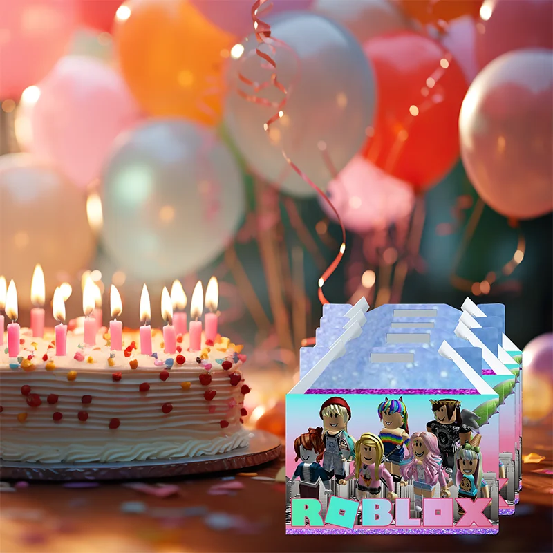 Pink Roblox Game Party Favors  - Party Games In Roblox 评论和价格
