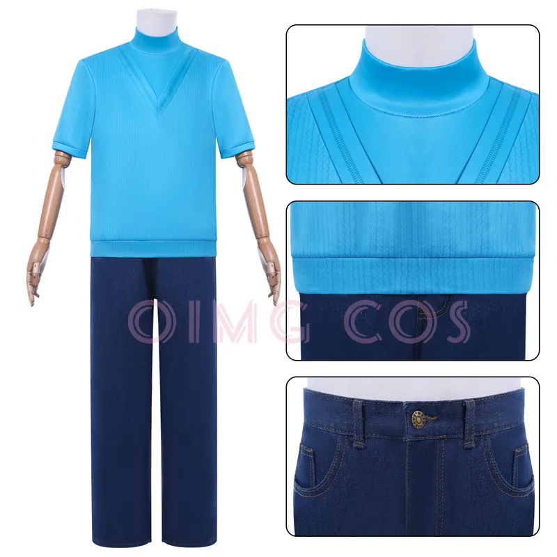 Steve  Cosplay Costume Adult C - Party Games Minecraft 评论和价格