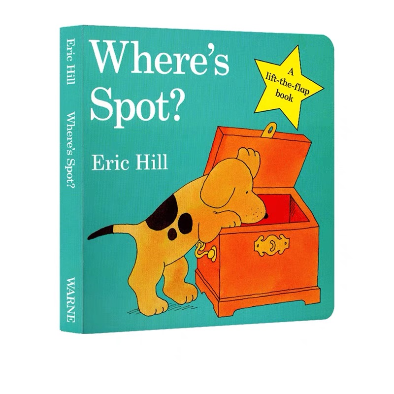 Where's Spot? Lift-the-Flap Ca - Party Games New Year 评论和价格