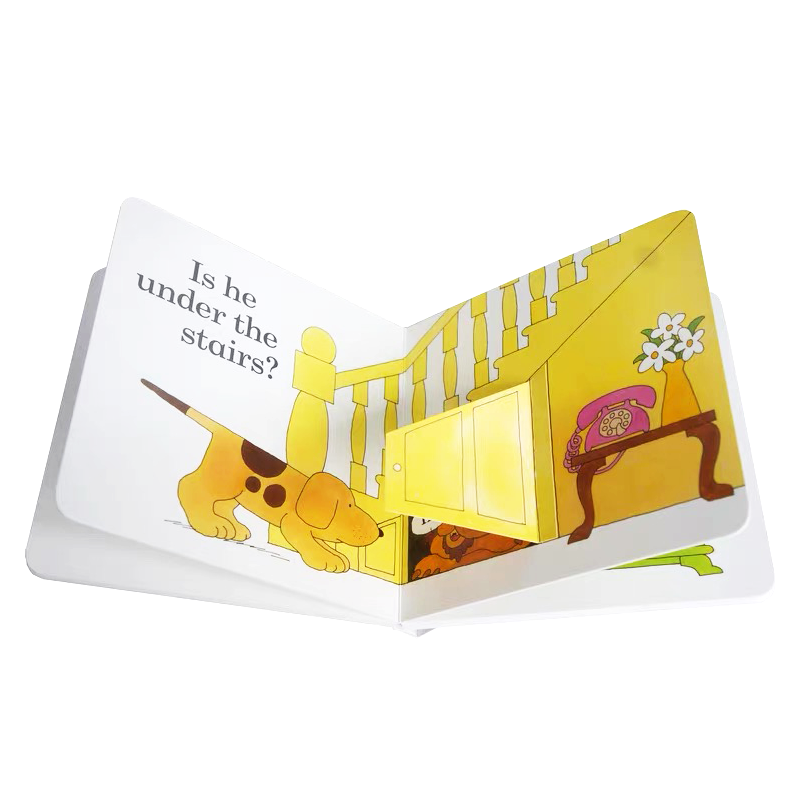 Where's Spot? Lift-the-Flap Ca - Party Games New Year 评论和价格
