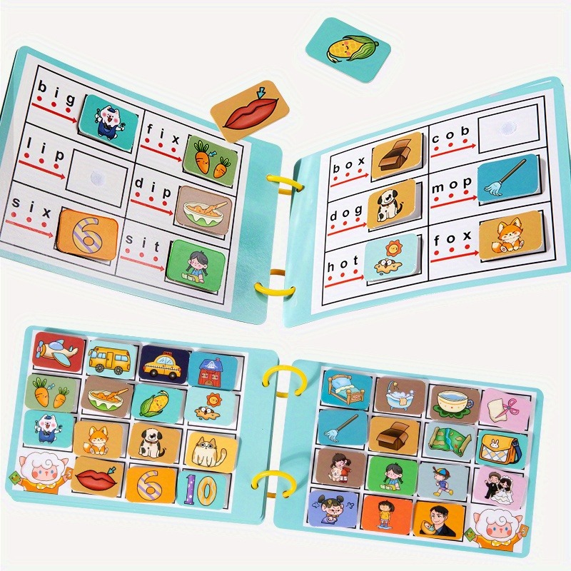 Early Learners CVC Word Buildi - Party Games New Year 评论和价格