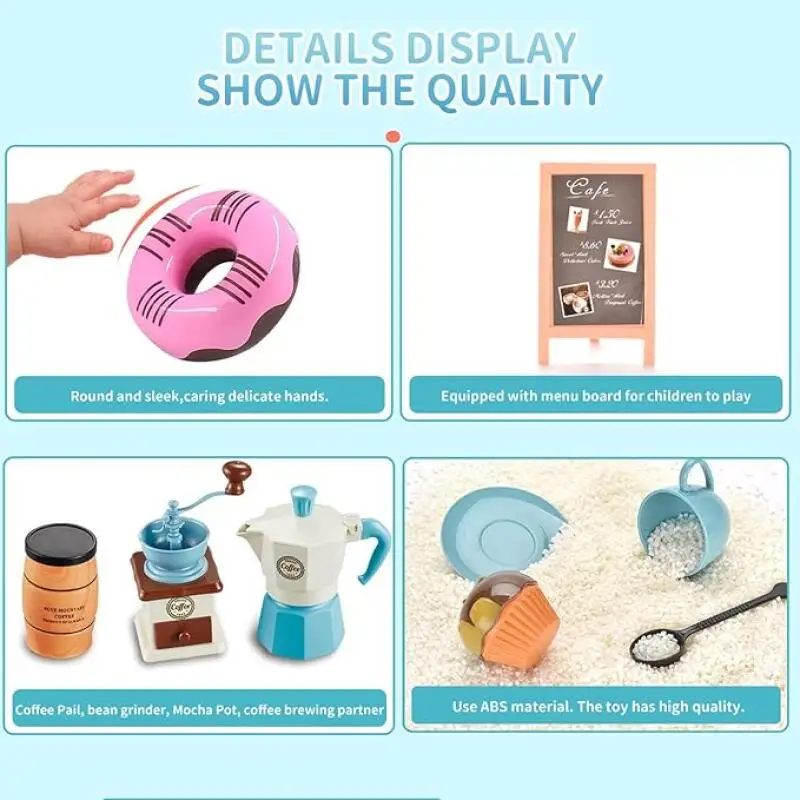 Simulation DIY Coffee Machine  - Party Games You Can Play 评论和价格