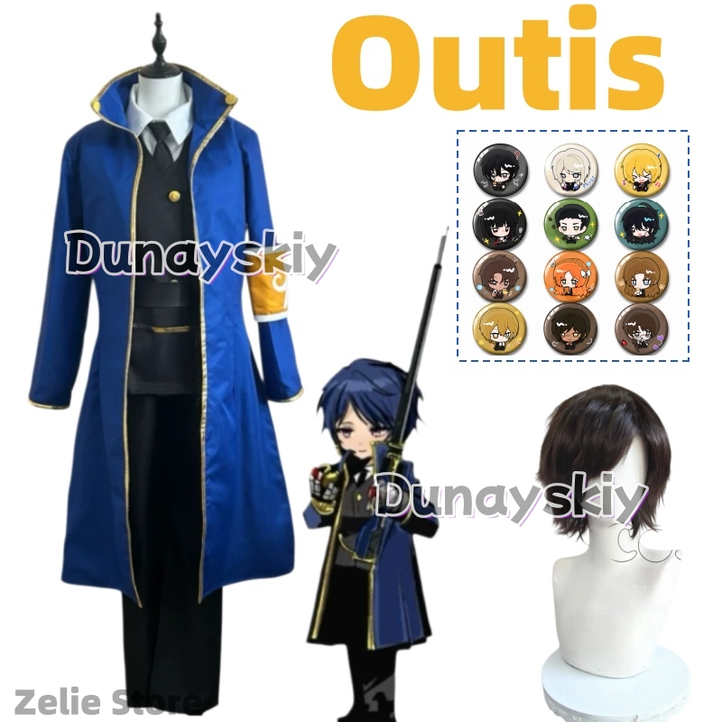 Games Outis Cosplay Costume Li - Party Games Company 评论和价格