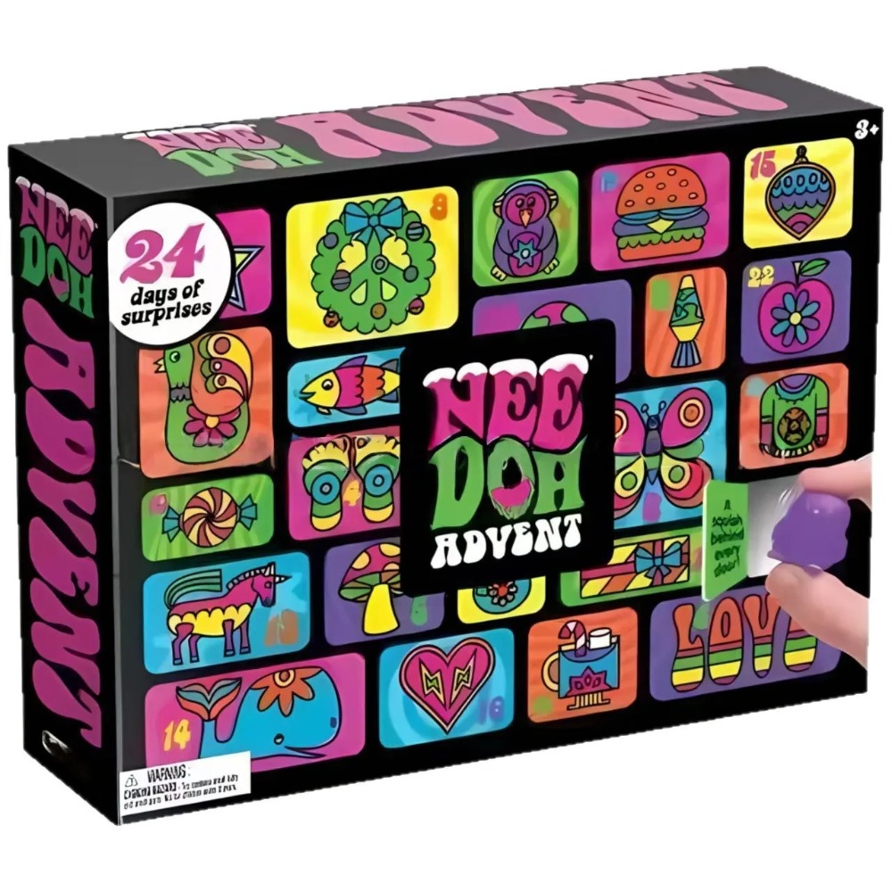 2026 New Hot Needoh Advent Cal - Party Games New Year 评论和价格