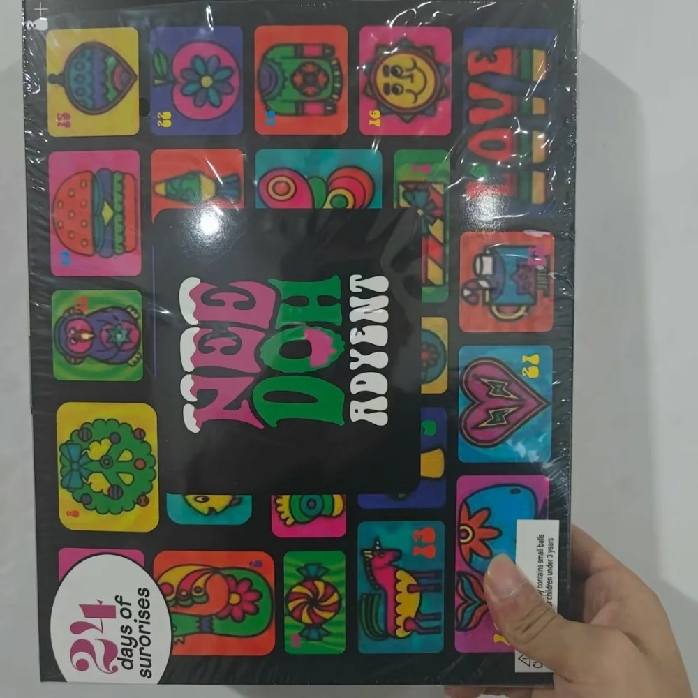 2026 New Hot Needoh Advent Cal - Party Games New Year 评论和价格
