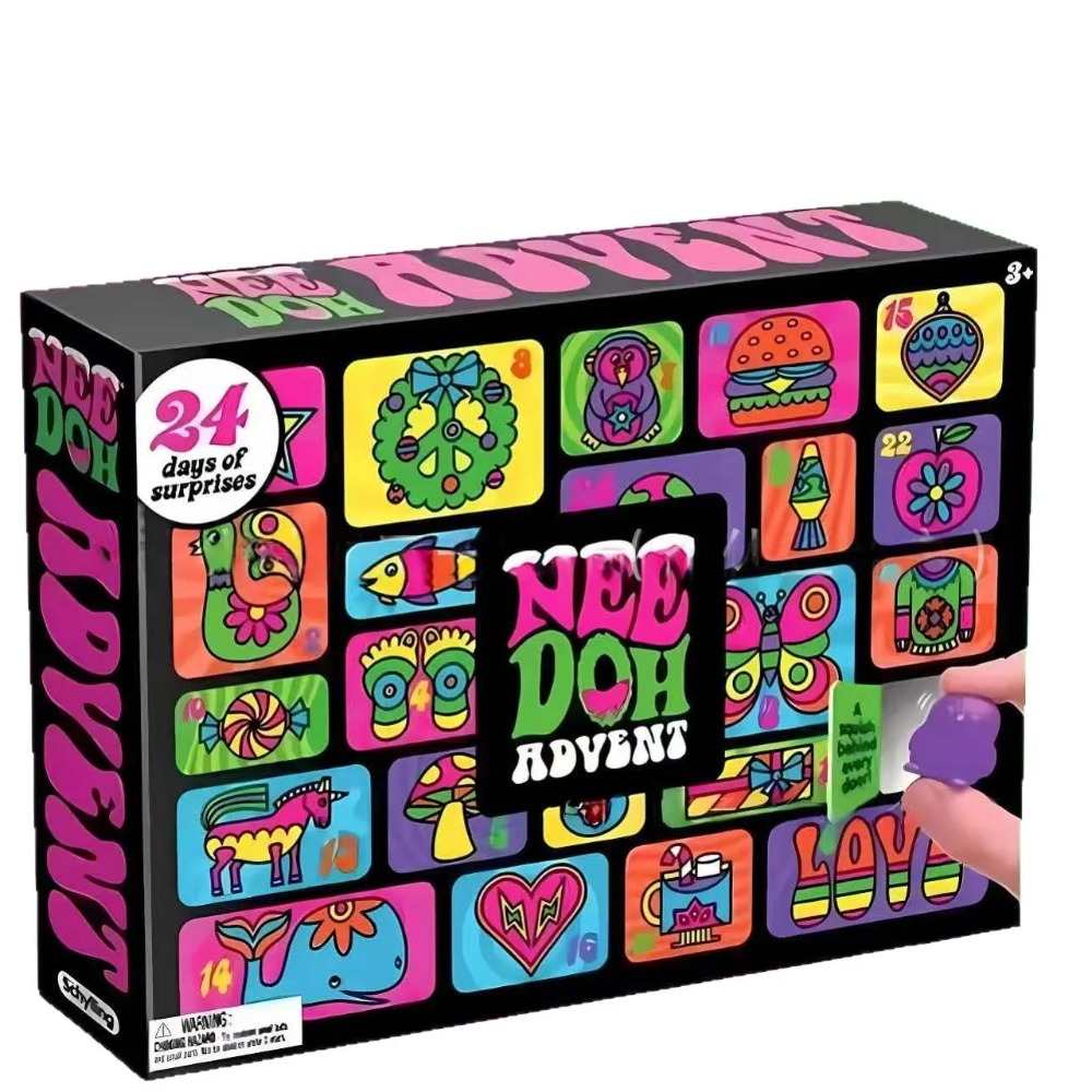 2026 New Hot Needoh Advent Cal - Party Games New Year 评论和价格