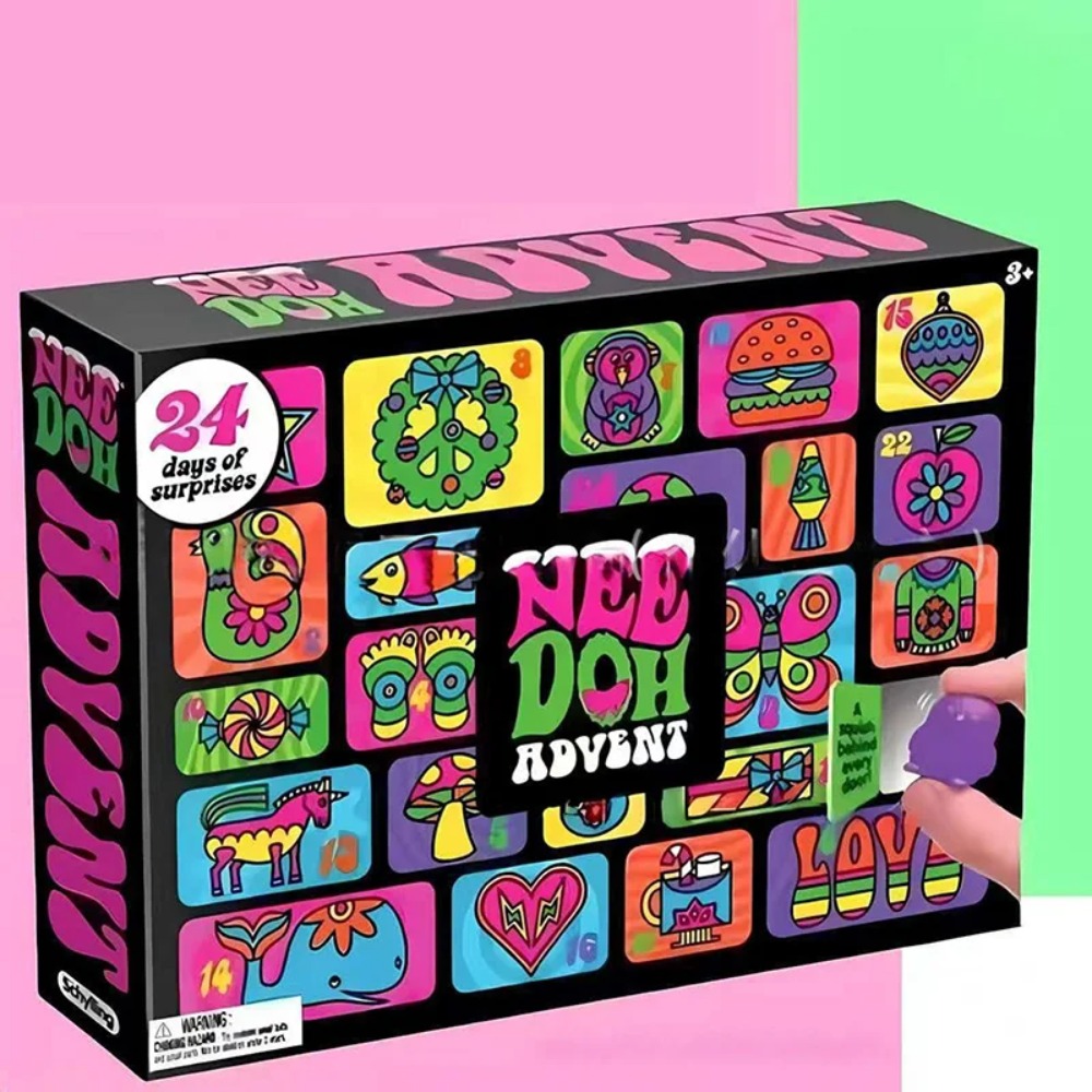 2026 New Hot Needoh Advent Cal - Party Games New Year 评论和价格