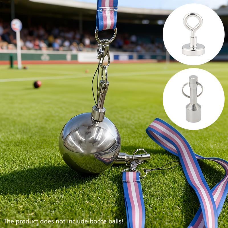 Magnetic Ball Throwing Picker  - Bocce Ball Lawn 评论和价格