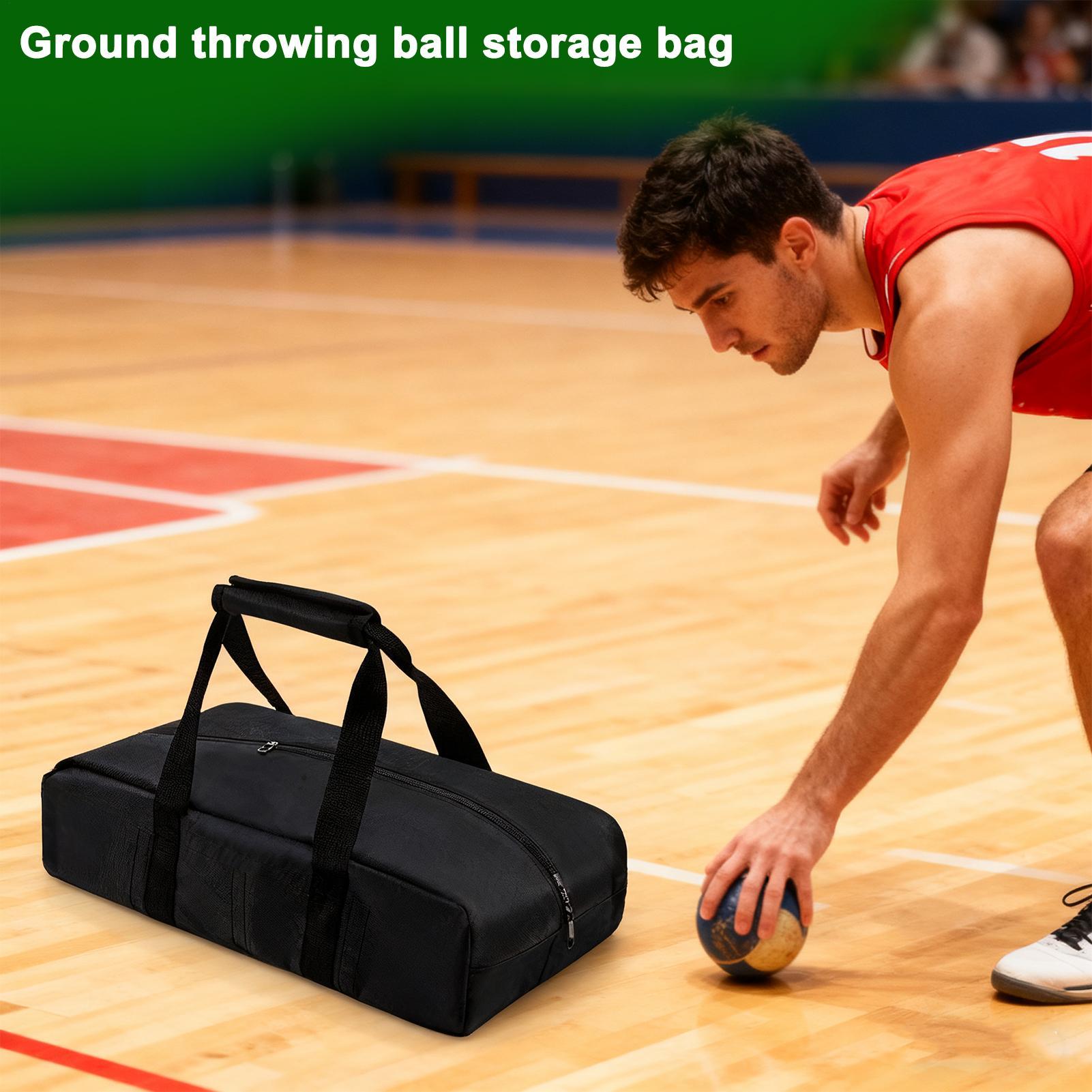 Ball Bags Double Zipper Organi - Bocce Ball Lawn 评论和价格