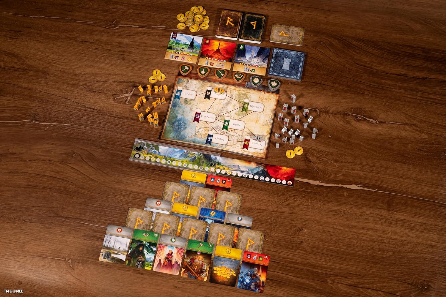 Zhongzhou Lord of the Rings Du - Party Games Youth 评论和价格
