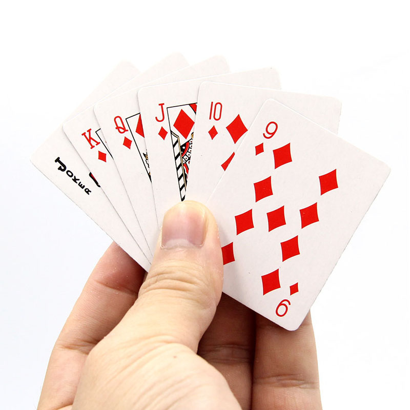 Mini Poker Playing Cards Festi - Party Games Juego 评论和价格