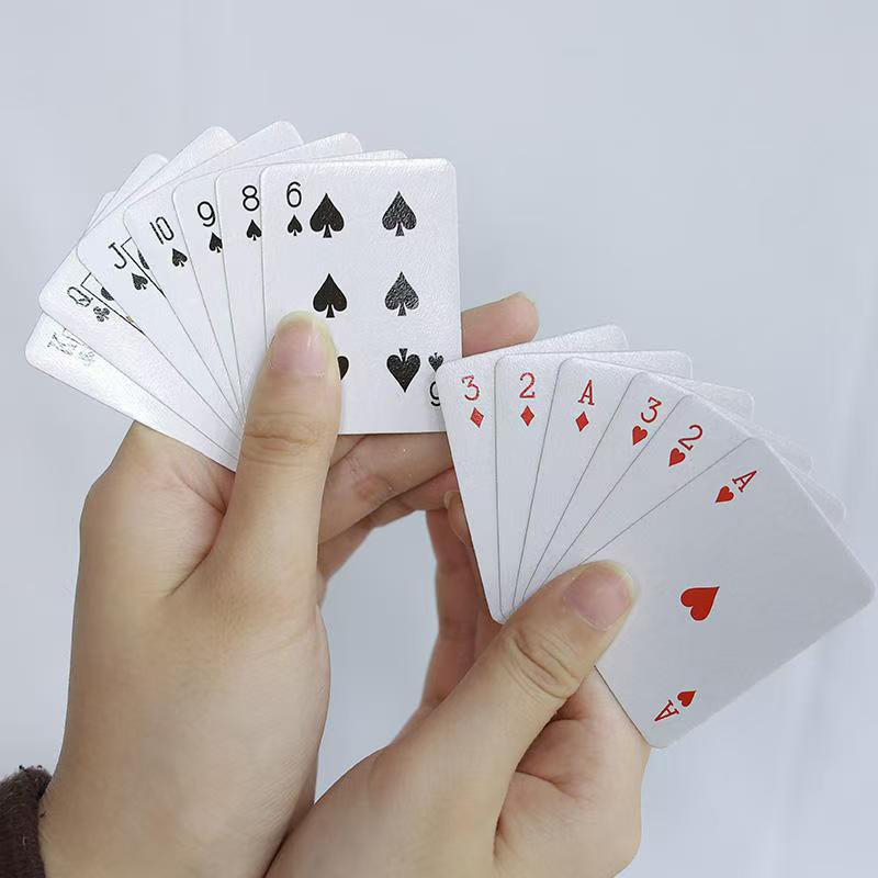 Mini Poker Playing Cards Festi - Party Games Juego 评论和价格