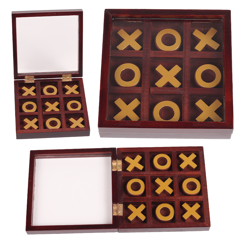 Funny Tic Tac Toe Chessboard F - Book Party Games 评论和价格