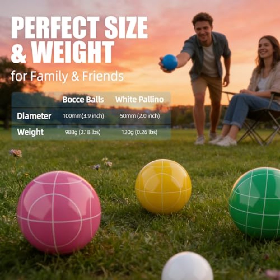 Backyard Lawn And Beach Bocce  - Bocce Ball Lawn 评论和价格