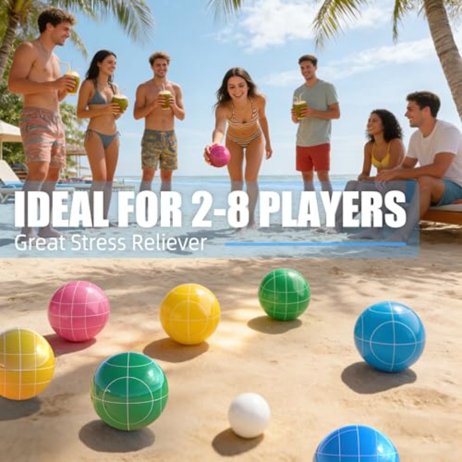 Backyard Lawn And Beach Bocce  - Bocce Ball Lawn 评论和价格