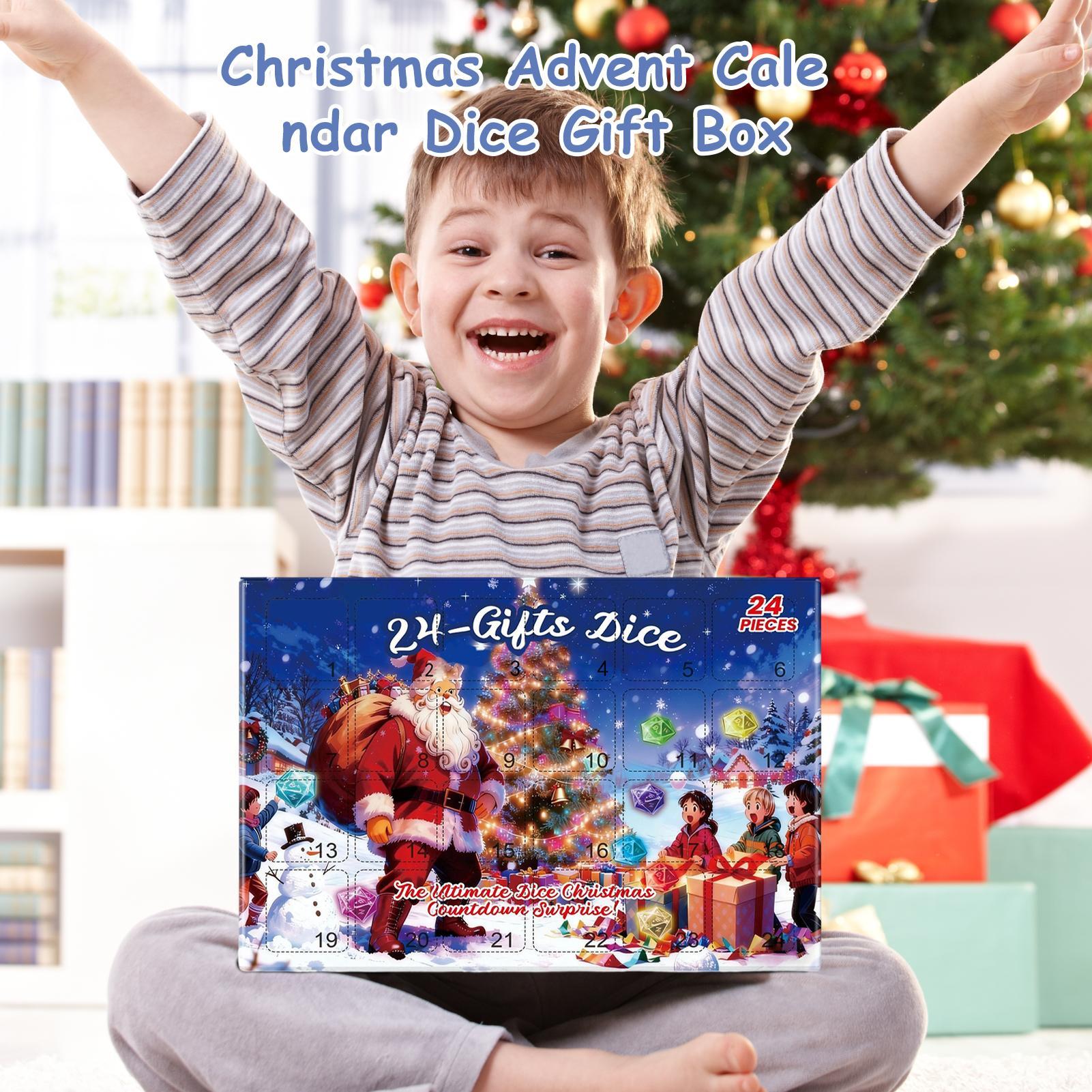 2025 Christmas Countdown Calen - Party Games Youth 评论和价格