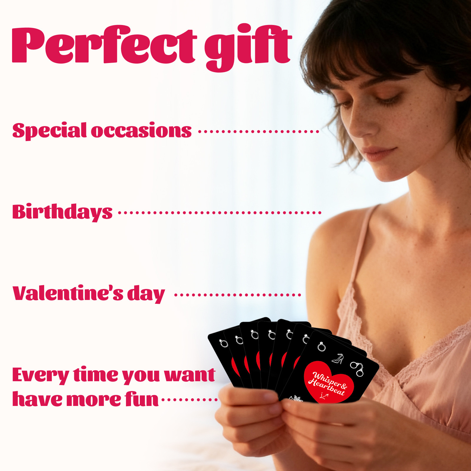 50PCS Card Couples Drinking Ga - Party Games Adults Drinking 评论和价格