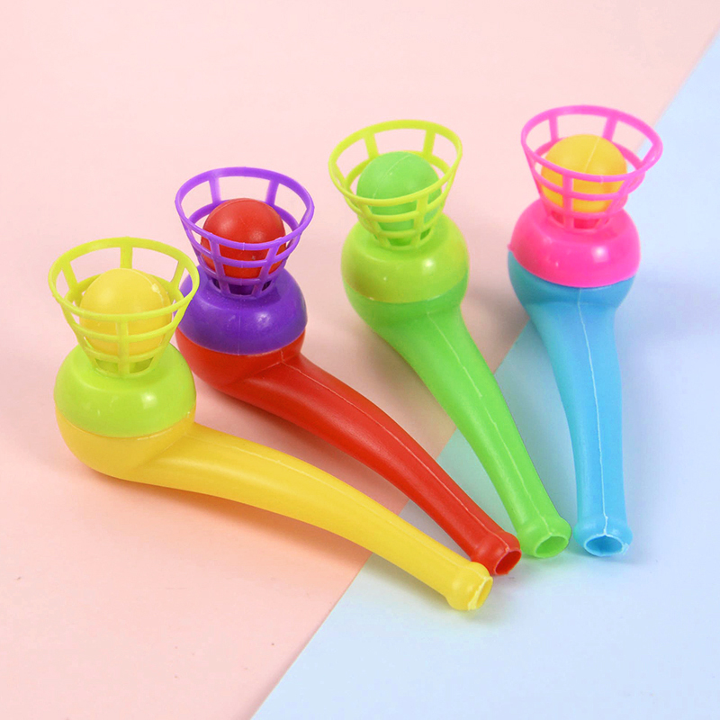 6/12Pcs Magic Blowing Pipe Flo - Party Games Gender Reveal 评论和价格