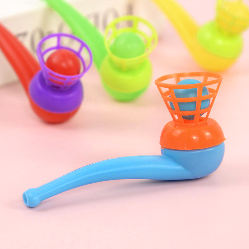 6/12Pcs Magic Blowing Pipe Flo - Party Games Gender Reveal 评论和价格