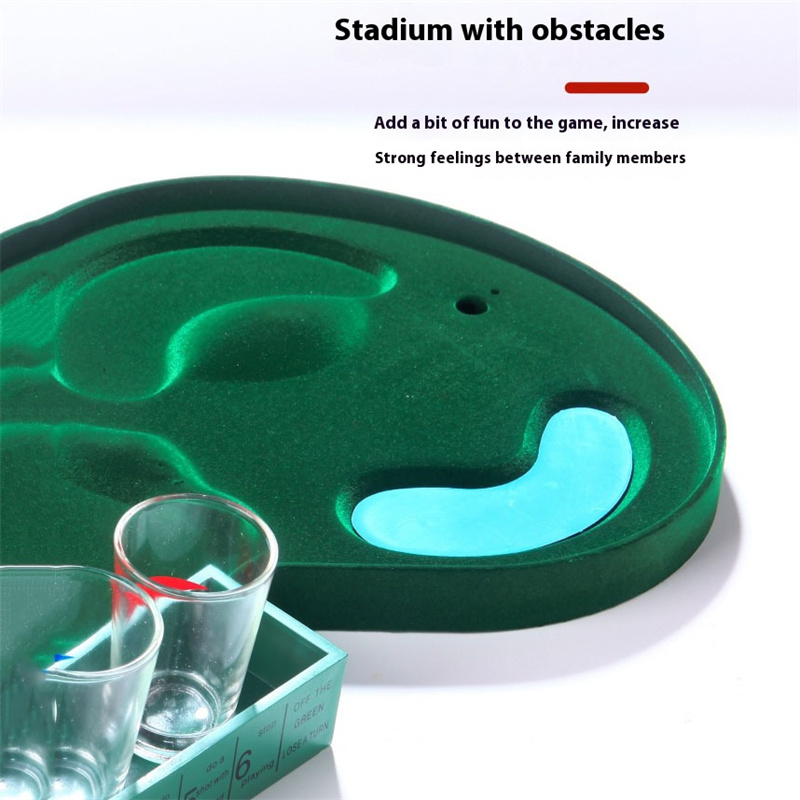 Mini Golf Table Games Toy Bar  - Party Games Adults Drinking 评论和价格