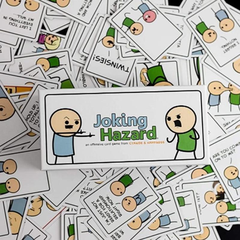 Joking Hazard  A Funny Comic B - Party Games Juego 评论和价格
