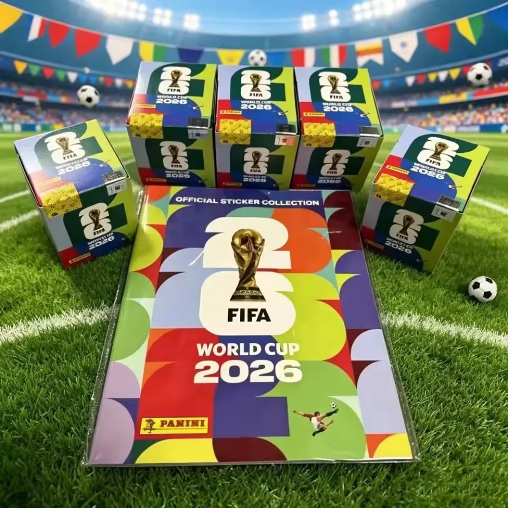 Panini 2026 FIFA World Cup Qat - Party Games Box 评论和价格