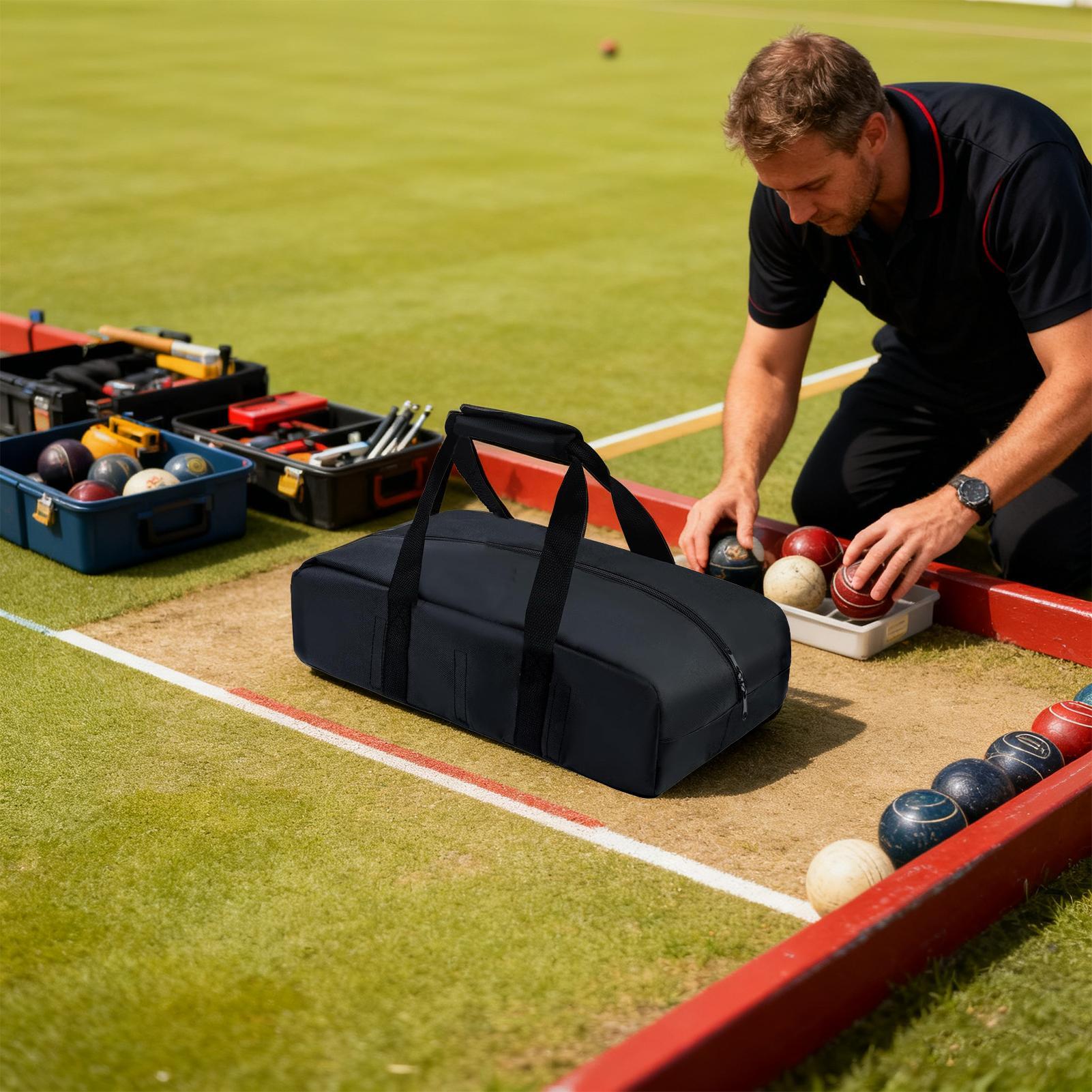 Sports Ball Bag Waterproof Tot - Bocce Ball Lawn 评论和价格