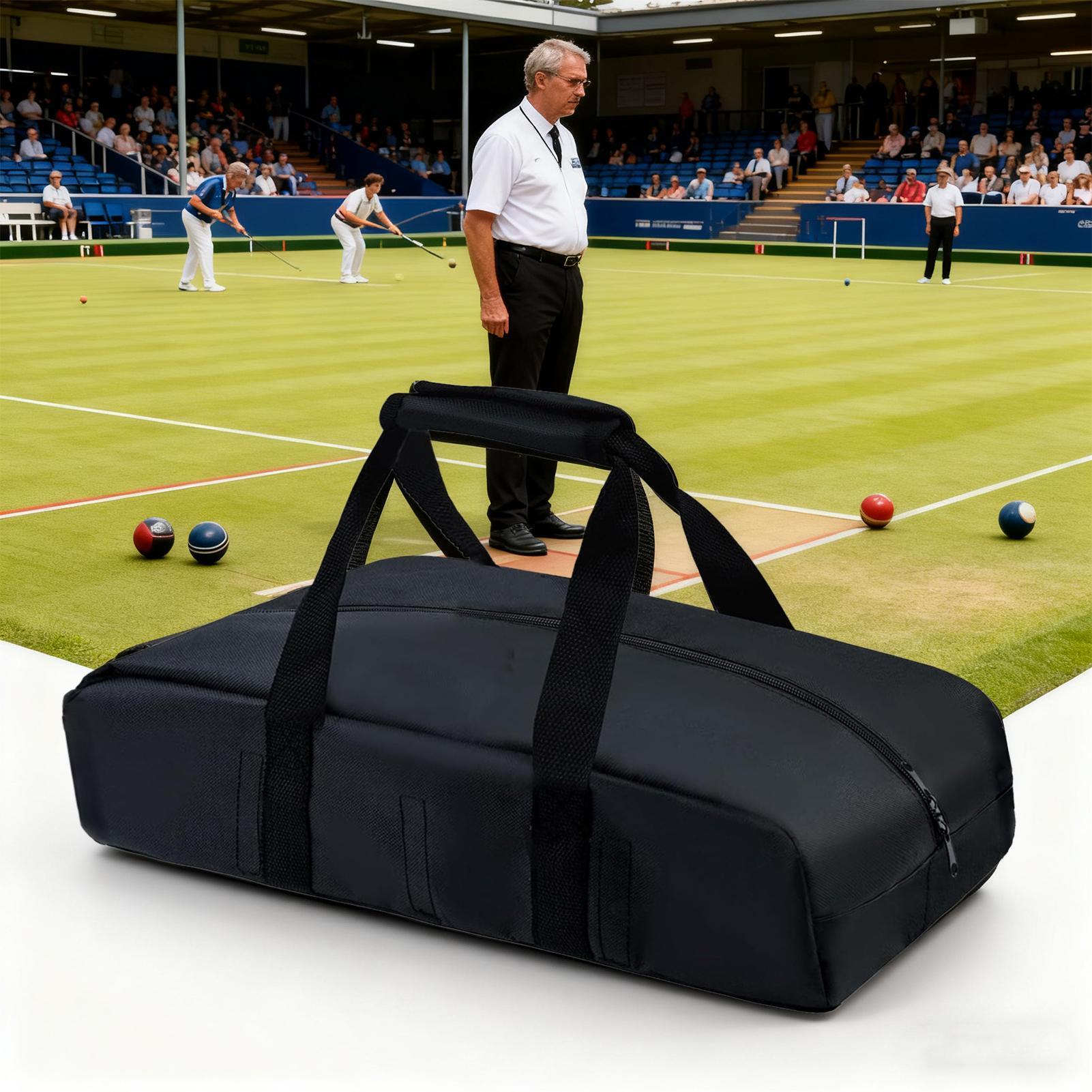 Sports Ball Bag Waterproof Tot - Bocce Ball Lawn 评论和价格
