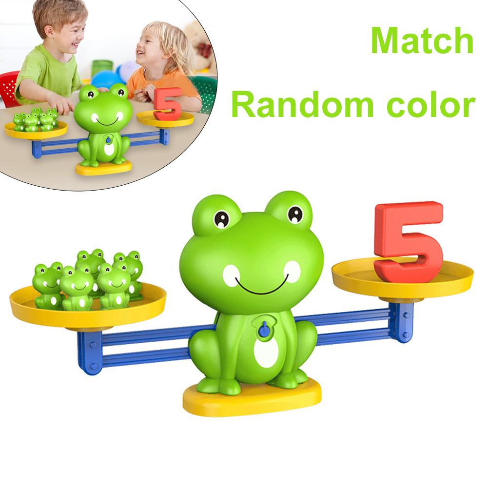 1Set Frog Balance Scale Cards  - Party Games Adult Birthday 评论和价格