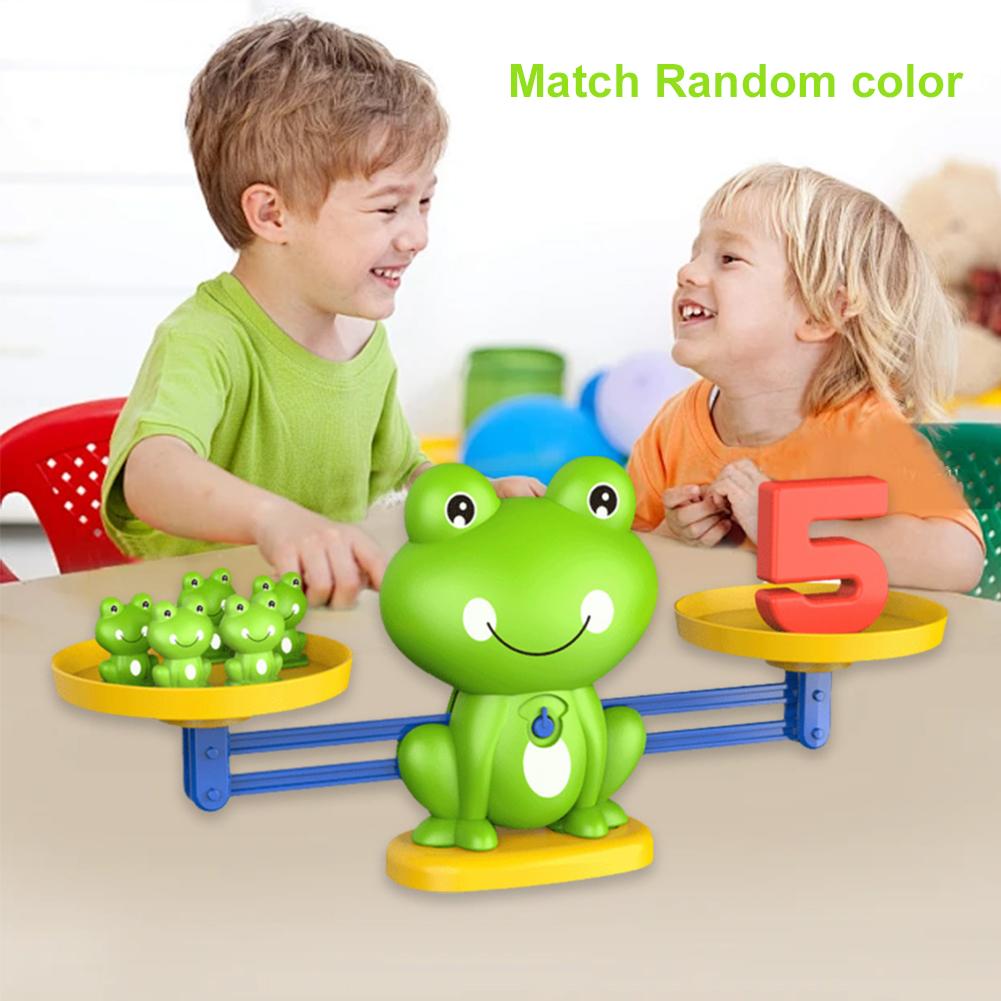 1Set Frog Balance Scale Cards  - Party Games Adult Birthday 评论和价格