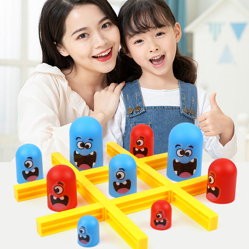 Tic-Tac Toe Board Game Puzzle  - Party Games Juego 评论和价格