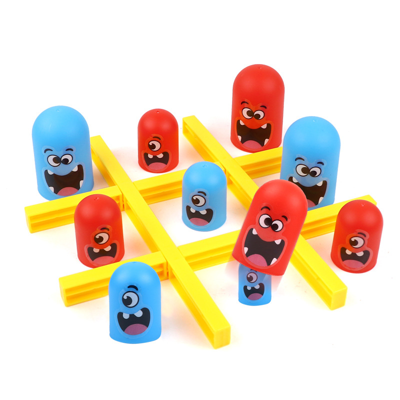 Tic-Tac Toe Board Game Puzzle  - Party Games Juego 评论和价格