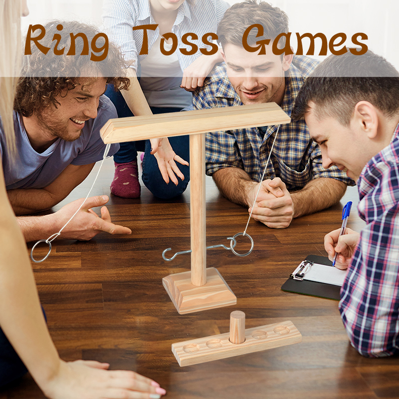 Ring Toss Games for Kids Adult - Party Games Adults Drinking 评论和价格