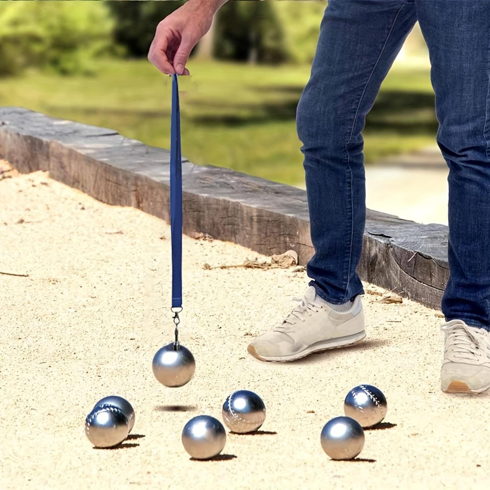 Magnetic Ball Throwing Picker  - Bocce Ball Lawn 评论和价格