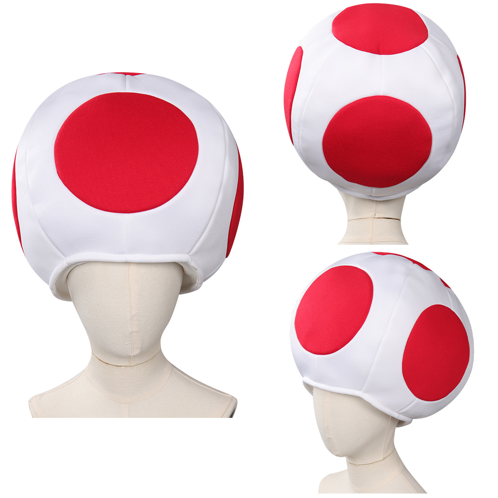 Fantasia Anime Game Toad Hat C - Party Games Youth 评论和价格