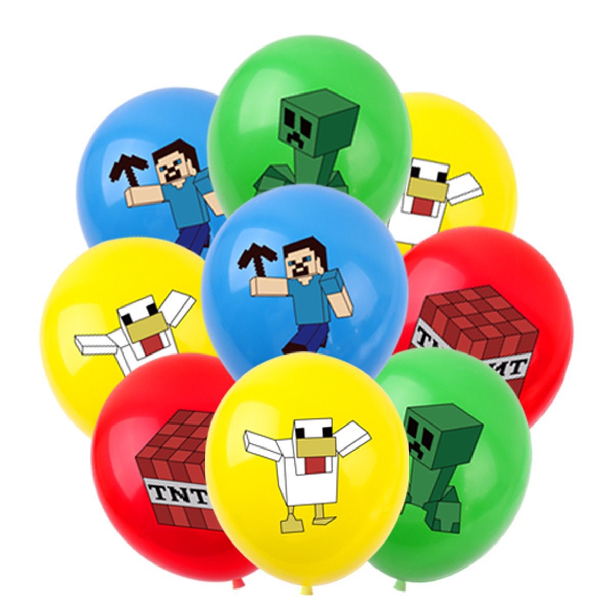 50/100pcs for Minecrafte Pixel - Party Games Adult Birthday 评论和价格
