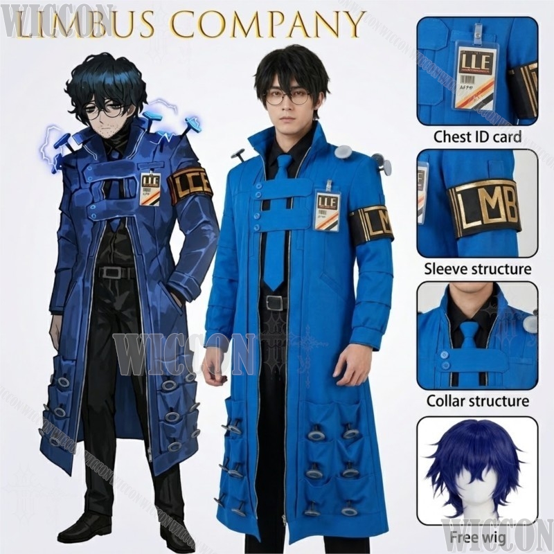 Custom Made Limbus Company Hoh - Party Games Company 评论和价格