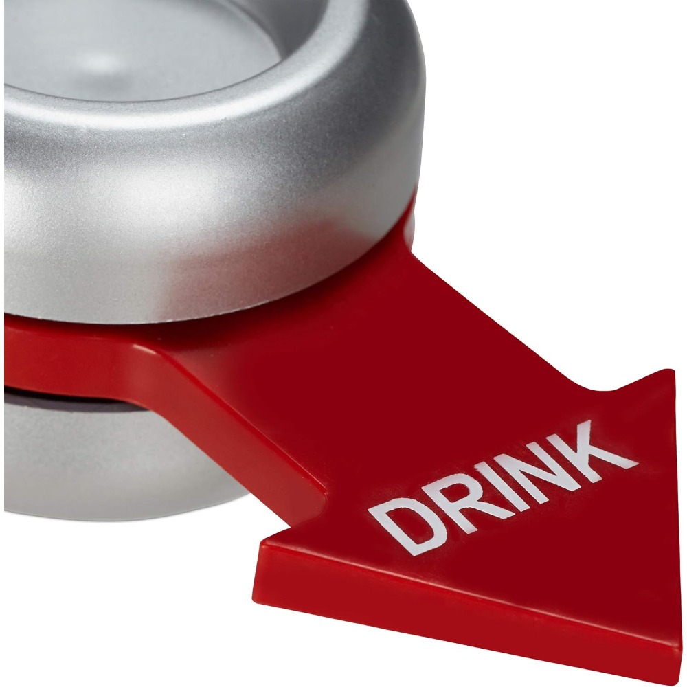 Relaxdays Drinking Game, Spin  - Party Games Adults Drinking 评论和价格