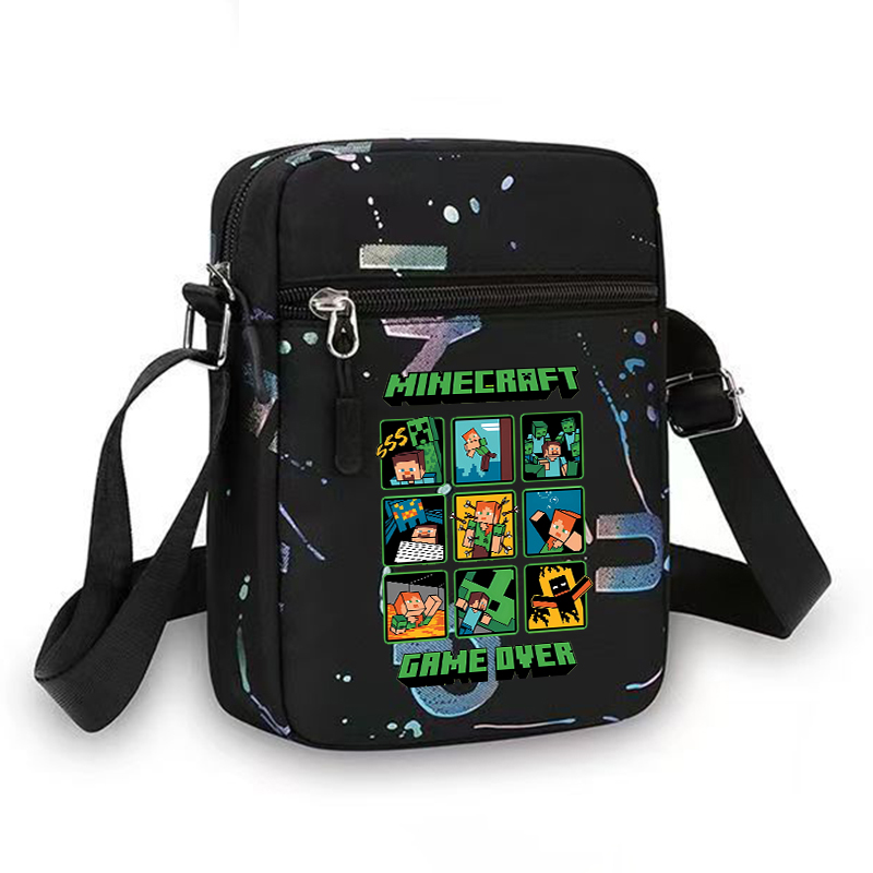 Game Themed Shoulder Bag Minec - Party Games Minecraft 评论和价格