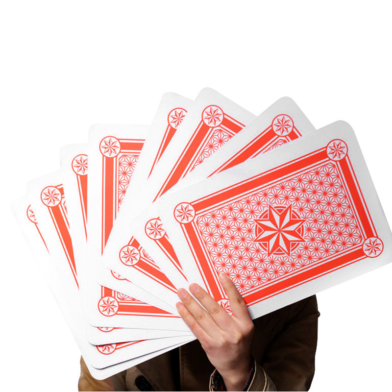Oversized Playing Cards Jumbo  - Party Games Juego 评论和价格