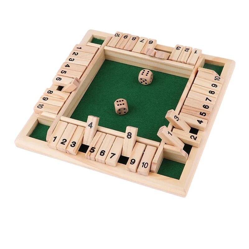 Deluxe Four Sided 10 Numbers S - Party Games Adults Drinking 评论和价格