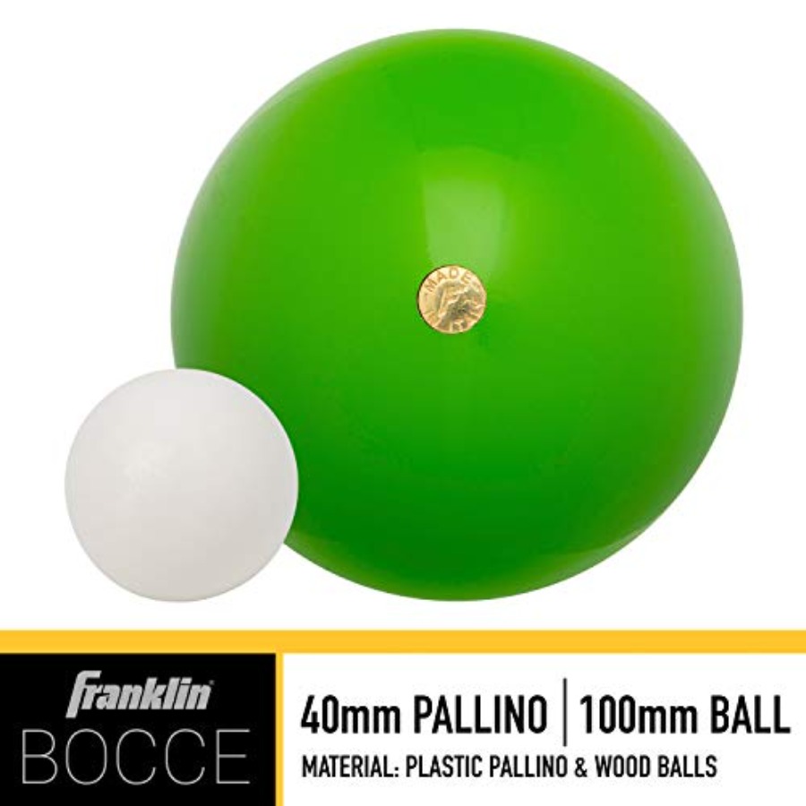 Bocce Ball Set 8 Wooden Balls  - Bocce Ball Lawn 评论和价格