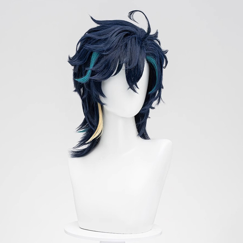 Synthetic Short Multicolor Cos - Party Games Youth 评论和价格