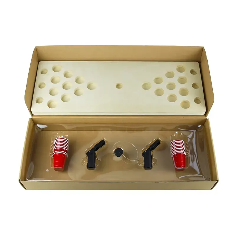 Mini Beer Pong Table Tennis Dr - Party Games Adults Drinking 评论和价格
