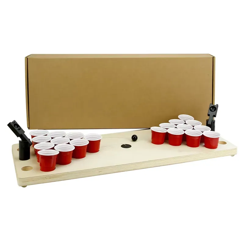 Mini Beer Pong Table Tennis Dr - Party Games Adults Drinking 评论和价格