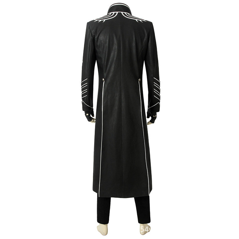Vergil Cosplay Costume Full Se - Party Games You Can Play 评论和价格