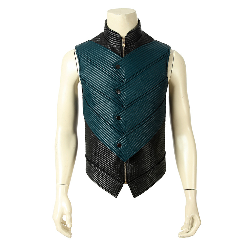 Vergil Cosplay Costume Full Se - Party Games You Can Play 评论和价格