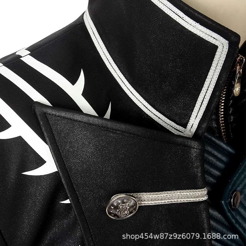 Vergil Cosplay Costume Full Se - Party Games You Can Play 评论和价格