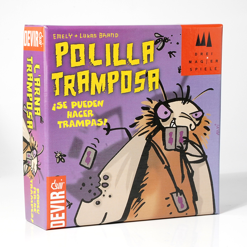 Polilla Tramposa Español Playi - Party Games Juego 评论和价格